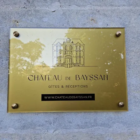 Chateau De Bayssan Pensión 4*